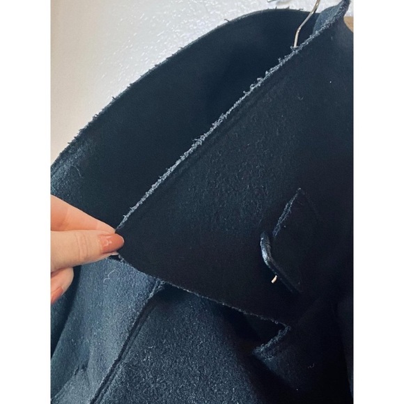 J+ Uniqlo Wool Blend Coat - GUC - Picture 2 of 9